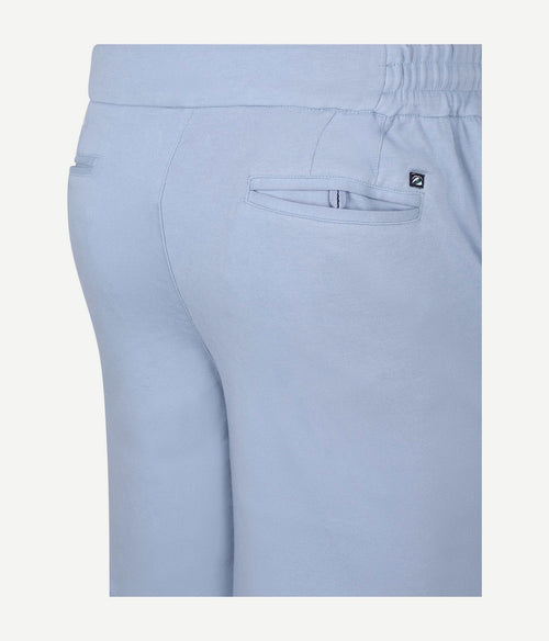 Rink short heavy jersey blauw