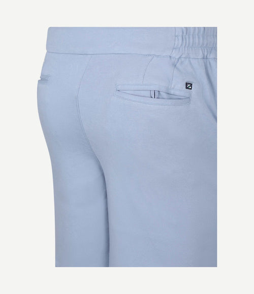 Rink short heavy jersey blauw