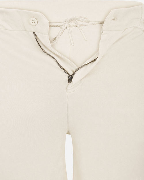 Rink short heavy jersey ecru