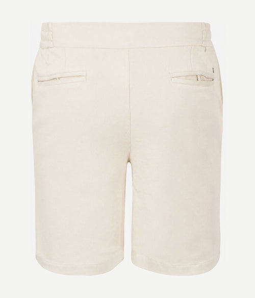 Rink short heavy jersey ecru