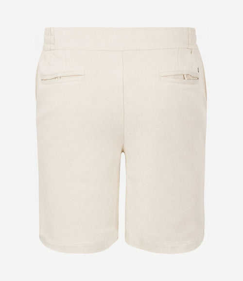 Rink short heavy jersey ecru