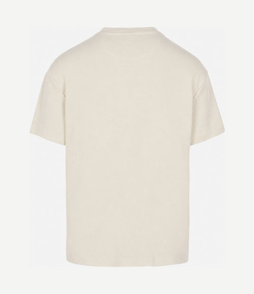 Rink t-shirt heavy jersey ecru