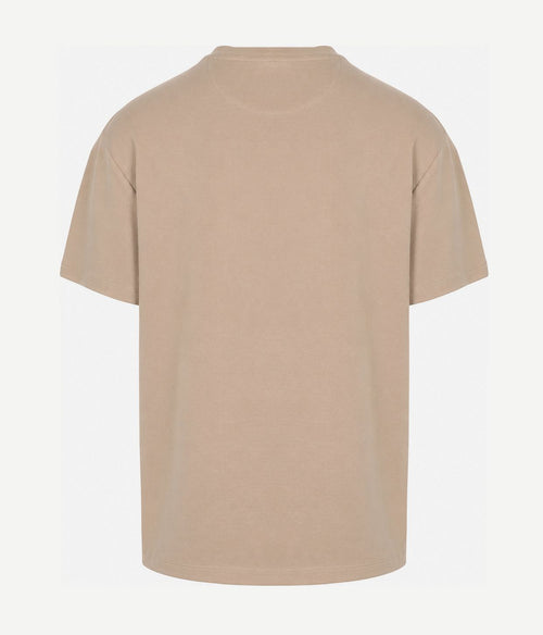 Rink t-shirt heavy jersey taupe