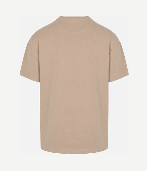 Rink t-shirt heavy jersey taupe