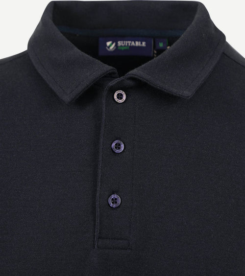 Suitable rugby jink polo donkerblauw | Slim-fit