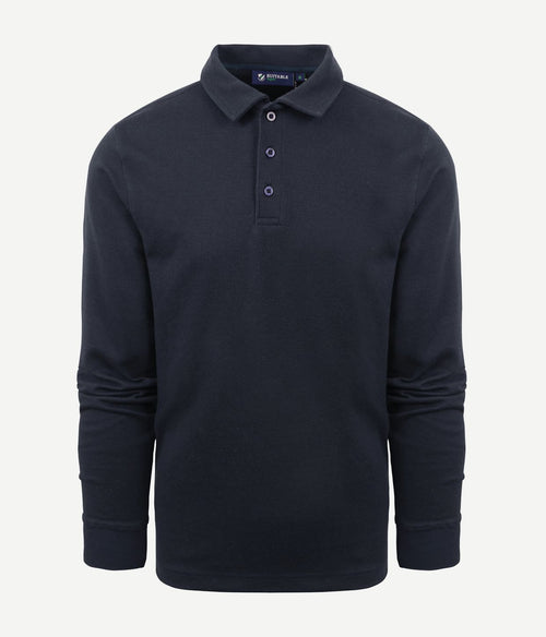 Suitable rugby jink polo donkerblauw | Slim-fit