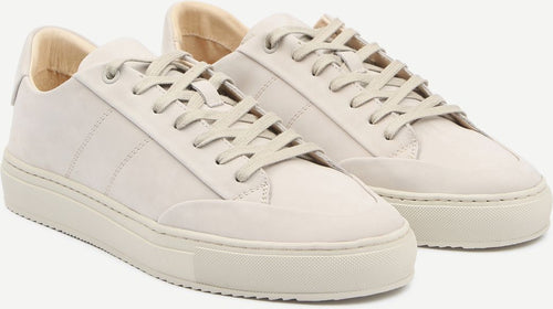 Nubuck skave sneaker beige