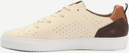 Grain sneaker beige