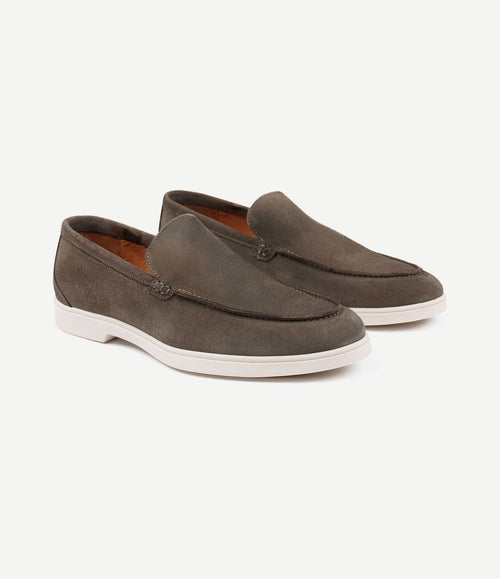 Napoli loafers olive
