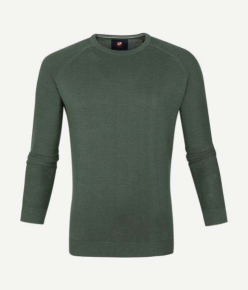 Suitable scott pullover groen