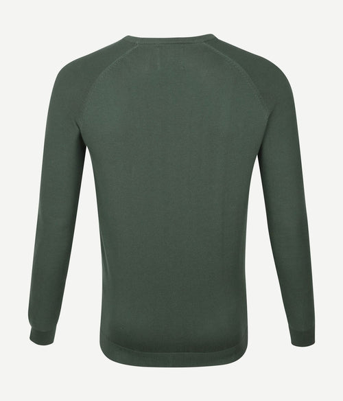 Suitable scott pullover groen