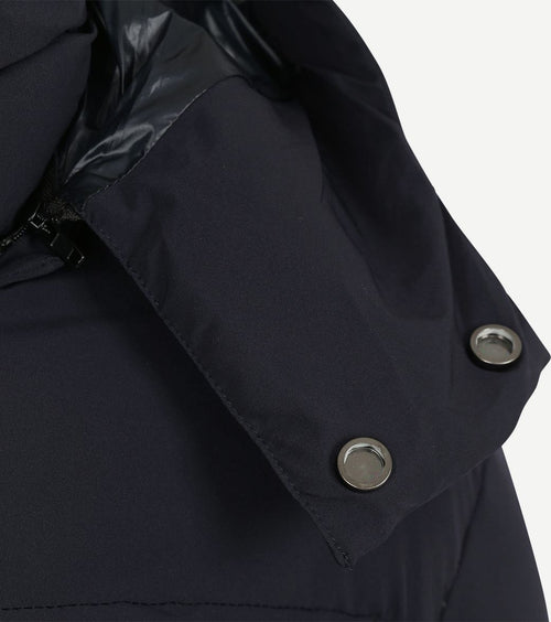 Suitable sea winterjas donkerblauw | Regular-fit
