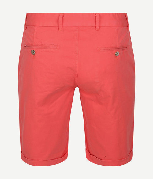 Suitable short chino arend koraal rood