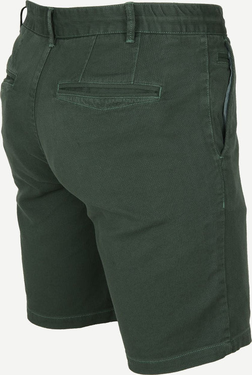 Suitable short ferdi donkergroen