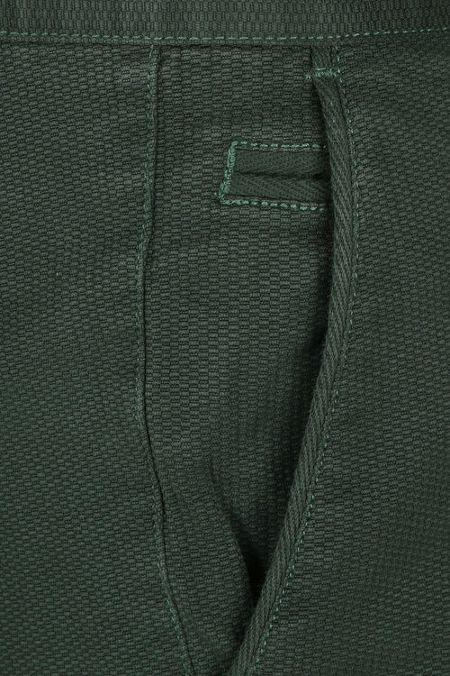 Suitable short ferdi donkergroen