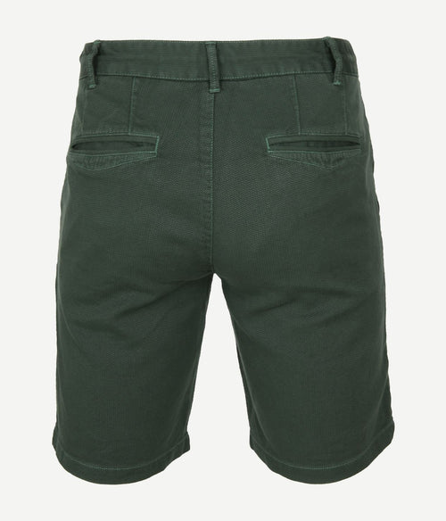 Suitable short ferdi donkergroen
