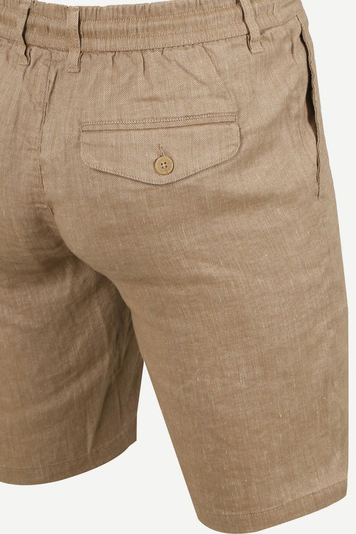 Suitable short stanley camel bruin | Slim-fit