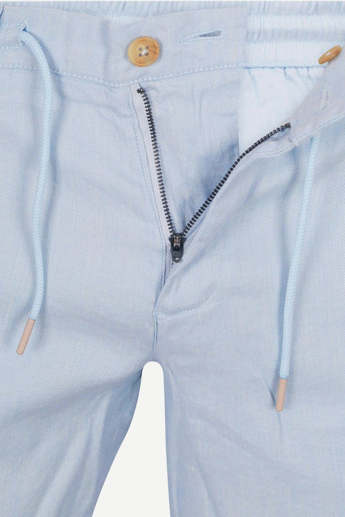 Suitable short stanley ice lichtblauw | Slim-fit