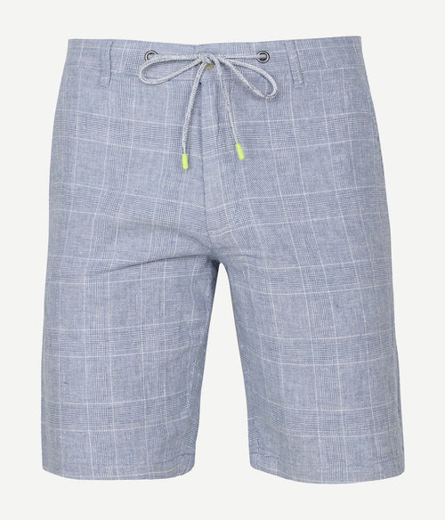 Suitable short stanley lichtblauw