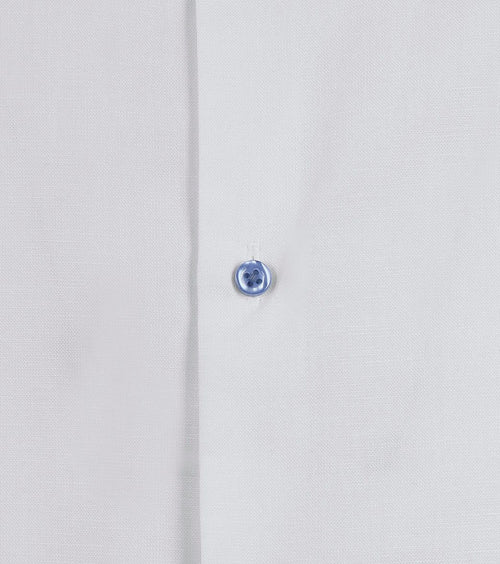 Suitable shortsleeve overhemd wit