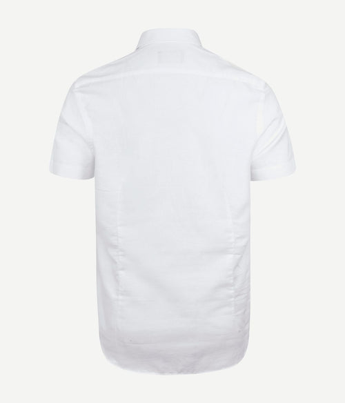 Suitable shortsleeve overhemd wit