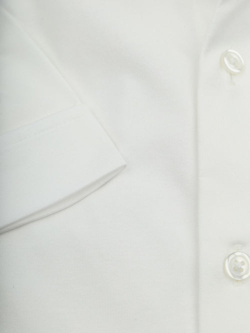 Shortsleeve sorona overhemd erik wit