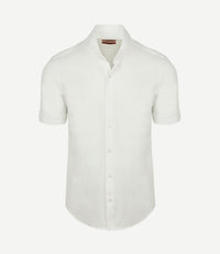 Shortsleeve sorona overhemd erik wit