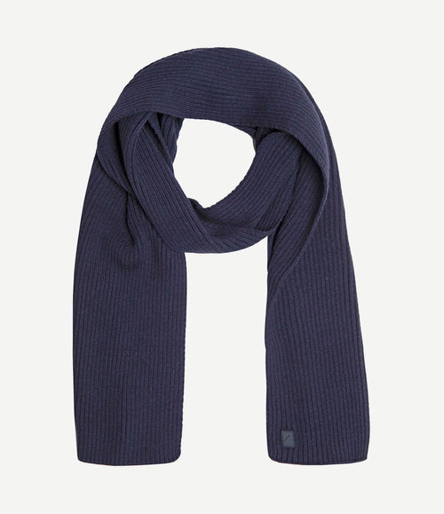 Sjaal donkerblauw