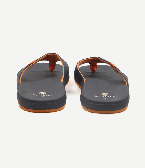 Slippers donkerblauw
