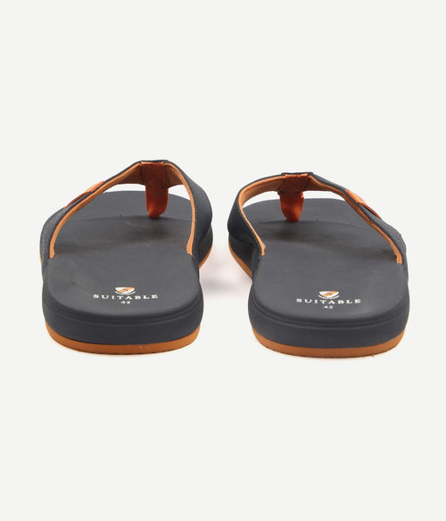 Slippers donkerblauw