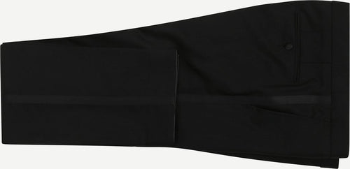 Suitable smoking New York 100% wol | Slim-fit