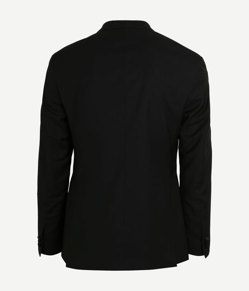 Suitable smoking New York 100% wol | Slim-fit