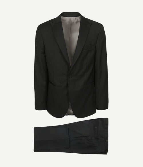 Suitable smoking New York wol | Slim-fit