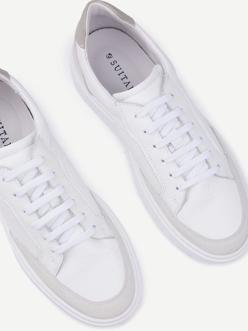 Sneaker wit