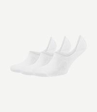 Sneakersok (3-pack) wit
