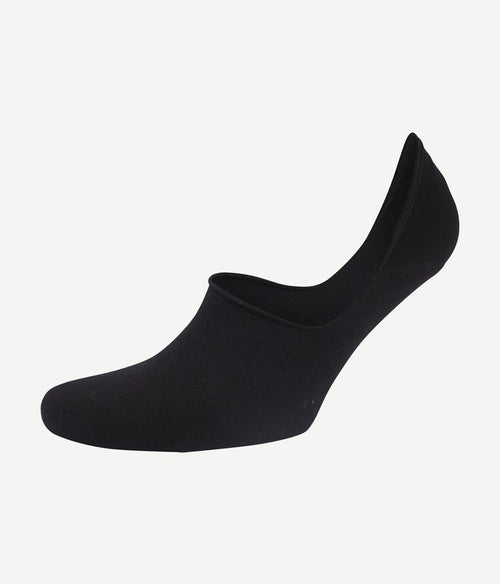 Suitable sneakersok (3-pack) zwart