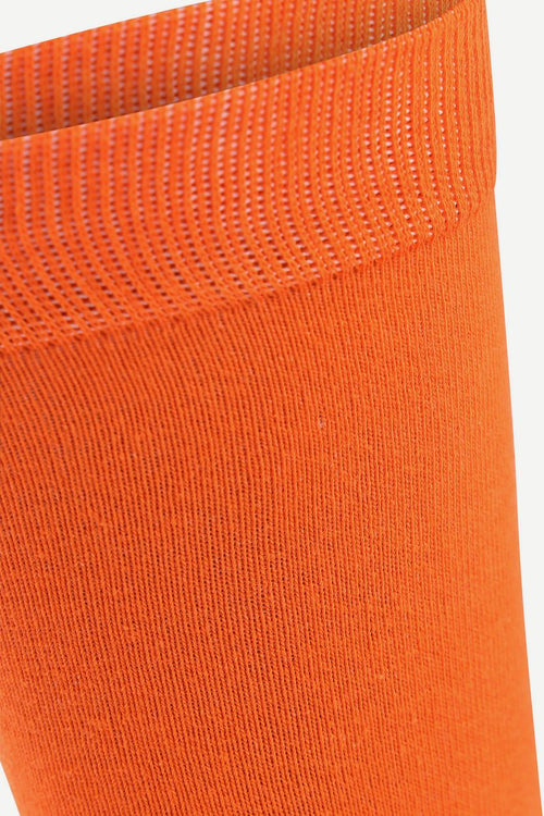 Sokken bio oranje