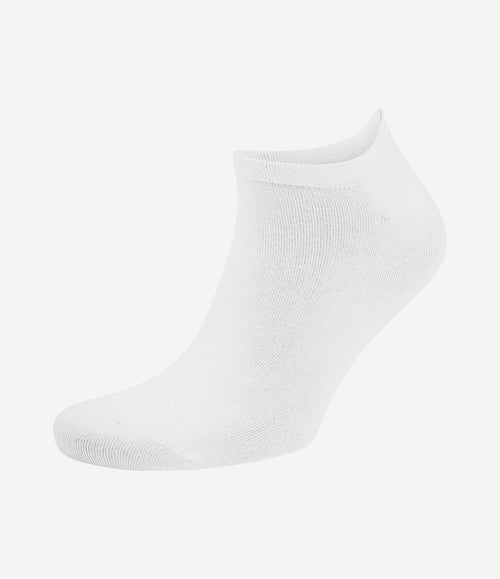 Enkelsokken (3-pack) wit
