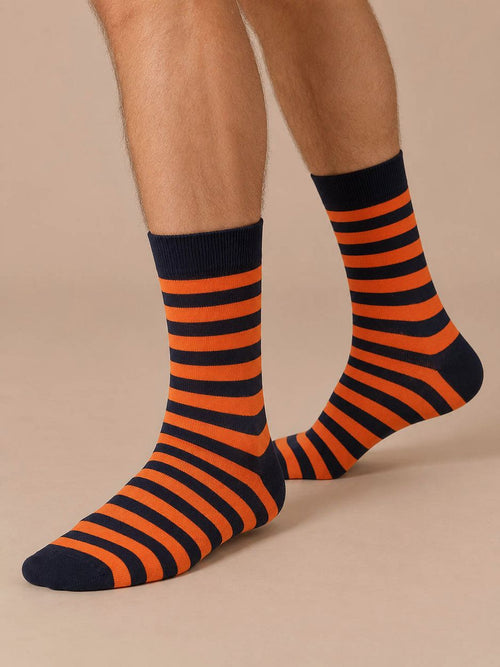Oranje sokken (3-pack)