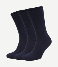 Sokken (3-pack) donkerblauw