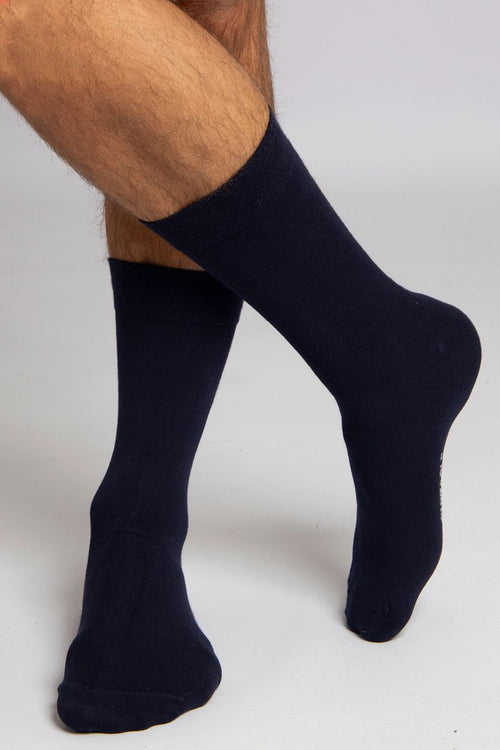 Suitable sokken (3-pack) donkerblauw