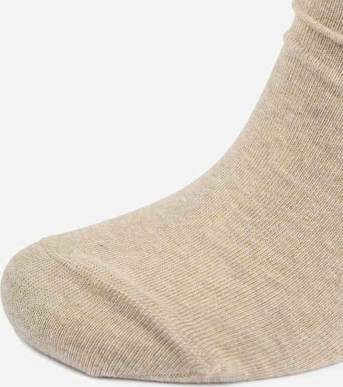 Sokken (3-pack) print ecru