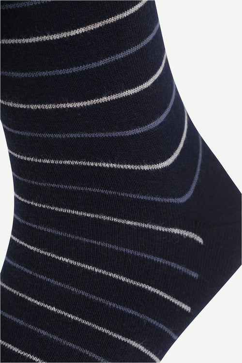 Suitable sokken (3-pack) print donkerblauw