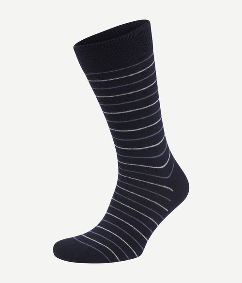 Suitable sokken (3-pack) print donkerblauw