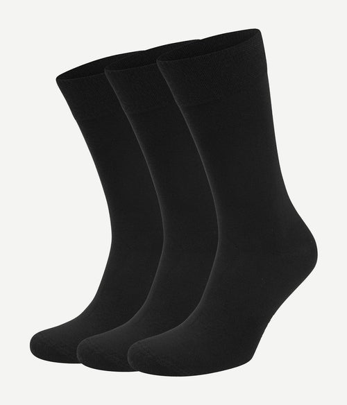 Suitable sokken (3-pack) zwart