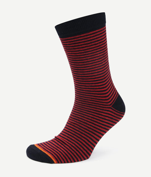 Suitable sokken streep rood