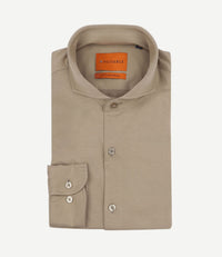 Sorona overhemd beige