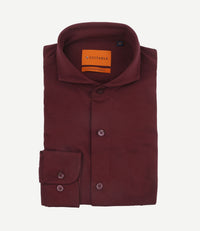 Sorona overhemd wine rood