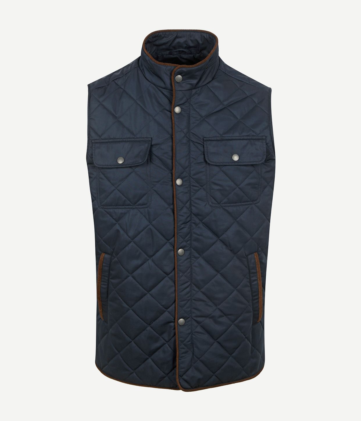 quilted bodywarmer