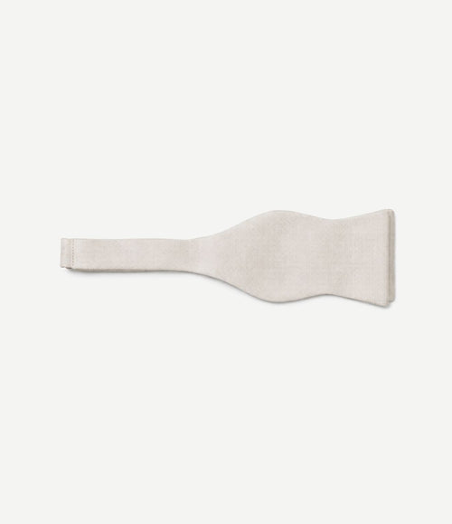 Strik zijde off white